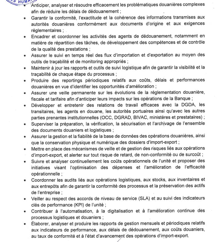 Import-Export Operations Officer – Equity BCDC S.A | Kinshasa at Equity BCDC S.A Finance position in Kinshasa – Career opp...