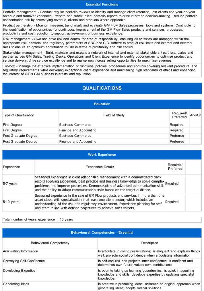 Standard Bank recrute un(e) Client Manager à Lubumbashi at Standard Bank Finance position in Lubumbashi – Career opportunity