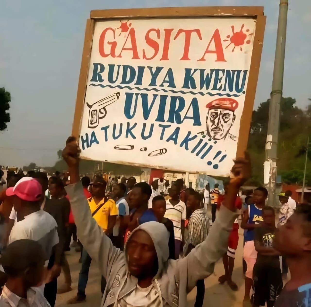 Le général Gasita de retour dans l'Est de la RDC après son rappel à Kinshasa article de nouvelles politics – Dernier artic...