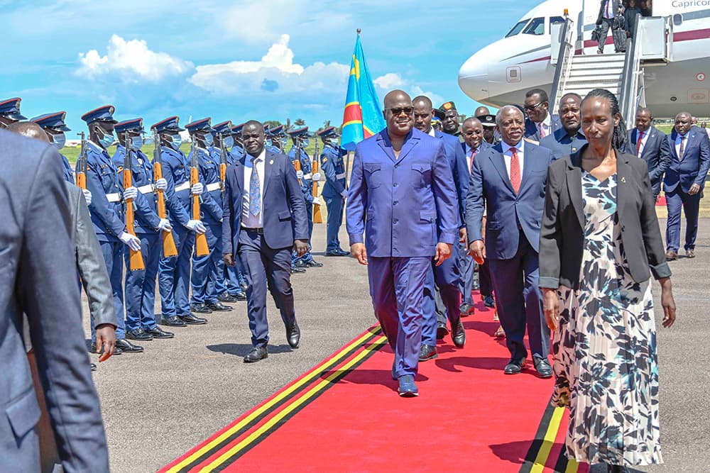 Arrivée de plusieurs chefs d'État en Ouganda pour la cérémonie d'investiture de Museveni article de nouvelles politics – D...
