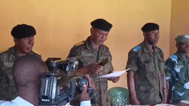 Le Tribunal militaire de Kinshasa rejette la libération provisoire de Nathanaël Onokomba article de nouvelles politics – D...