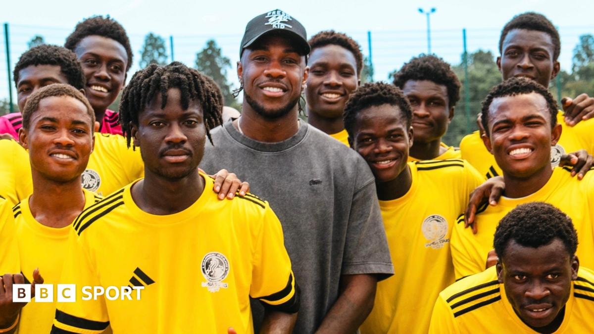 Michail Antonio accompagne de jeunes talents ghanéens vers la Premier League article de nouvelles sport – Dernier article ...