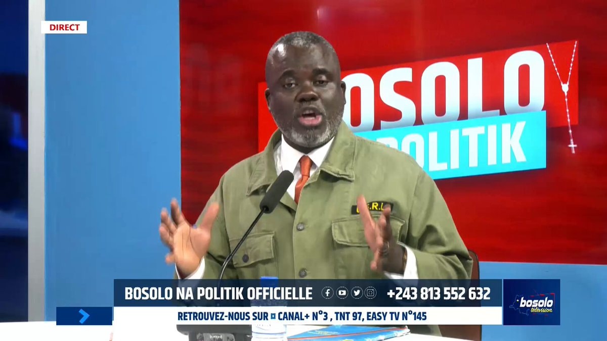 Israël Mutombo dénonce l'usage de Congolais contre le Congo article de nouvelles politics – Dernier article de nouvelles