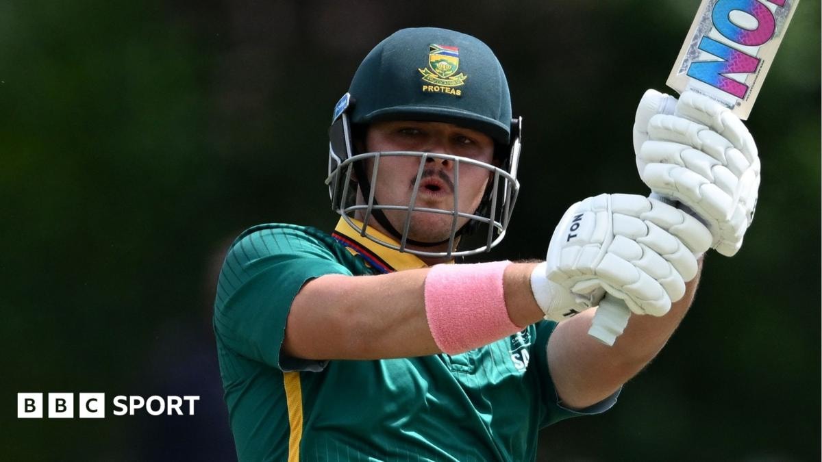 Record historique : Lhuan-dre Pretorius pulvérise le record de Chris Gayle en T20 article de nouvelles sport – Dernier art...
