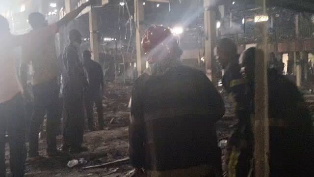 Incendie dévastateur à l'église Shekinah Tabernacle de Matete : un court-circuit en cause article de nouvelles society – D...