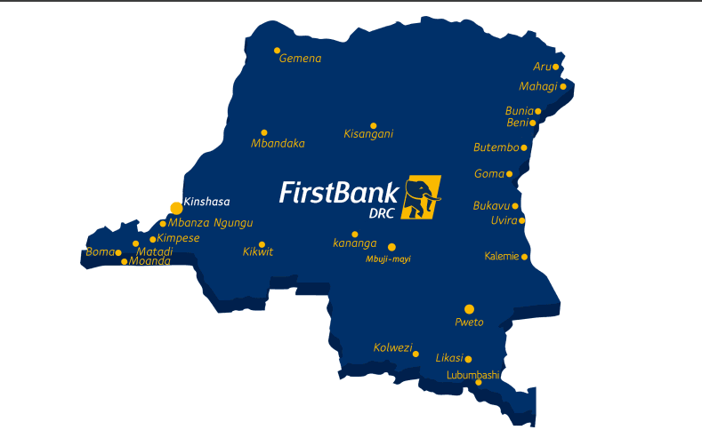 FirstBank DRC mise sur les mines, le public et le numérique pour conquérir le marché congolais article de nouvelles econom...