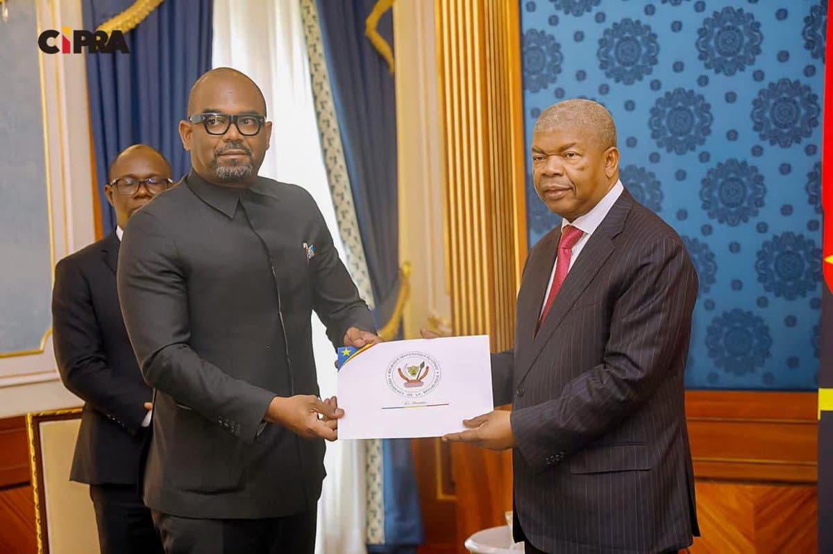 Félix Tshisekedi envoie un émissaire spécial auprès de João Lourenço en Angola article de nouvelles politics – Dernier art...