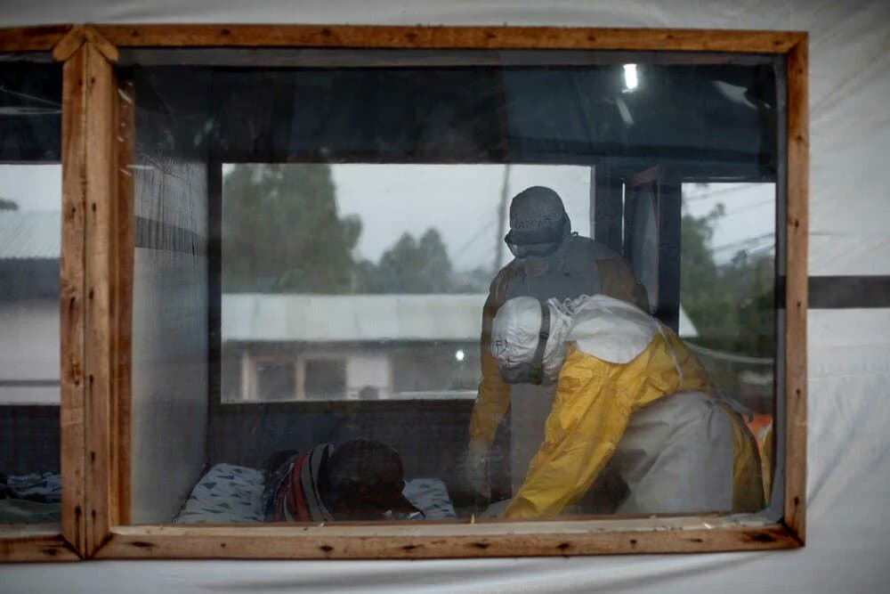 MSF renforce son intervention face à l'épidémie d'Ebola en Ituri article de nouvelles society – Dernier article de nouvelles