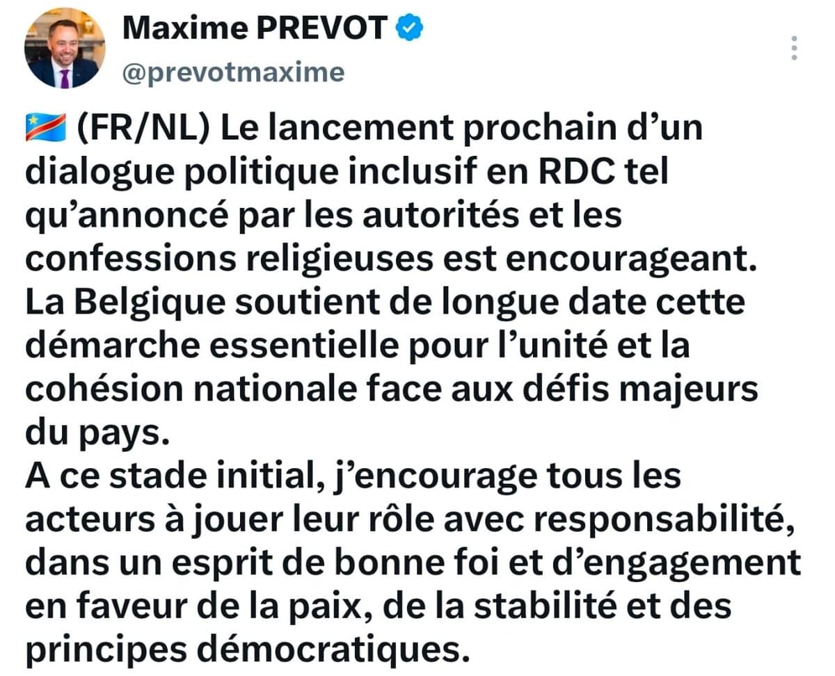 L'activiste Tesongo Victor rejette le dialogue proposé et exige le départ de Félix Tshisekedi article de nouvelles politic...