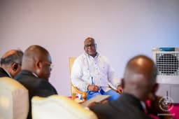 Félix Tshisekedi préside une réunion de haut niveau sur la riposte contre Ebola article de nouvelles politics – Dernier ar...