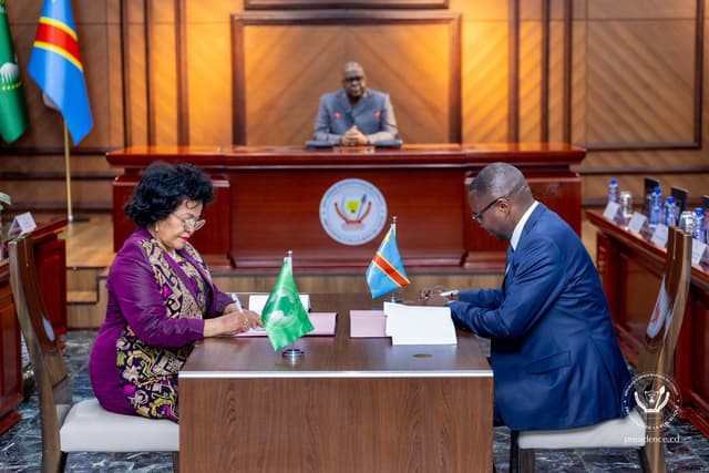 La RDC accueille le bureau-pays de l'AUDA-NEPAD à Kinshasa article de nouvelles politics – Dernier article de nouvelles