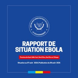 RDC : Alerte Ébola avec 1 916 décès et un taux de létalité de 45,5 % article de nouvelles society – Dernier article de nou...