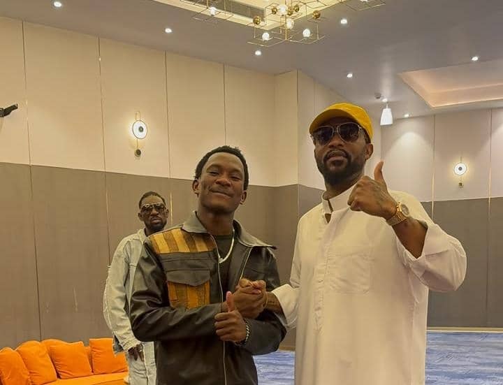 Fally Ipupa fait un geste généreux envers Eldan Dorado, gagnant de Vodacom Best of the Best 2026 article de nouvelles ente...