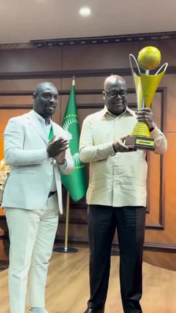 Le Daring Club Virunga présente son trophée de la Coupe du Congo au Président article de nouvelles sport – Dernier article...