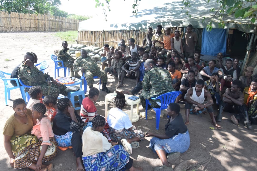 Plus de 200 civils libérés de la captivité des ADF dans l'est de la RDC article de nouvelles etranger – Dernier article de...