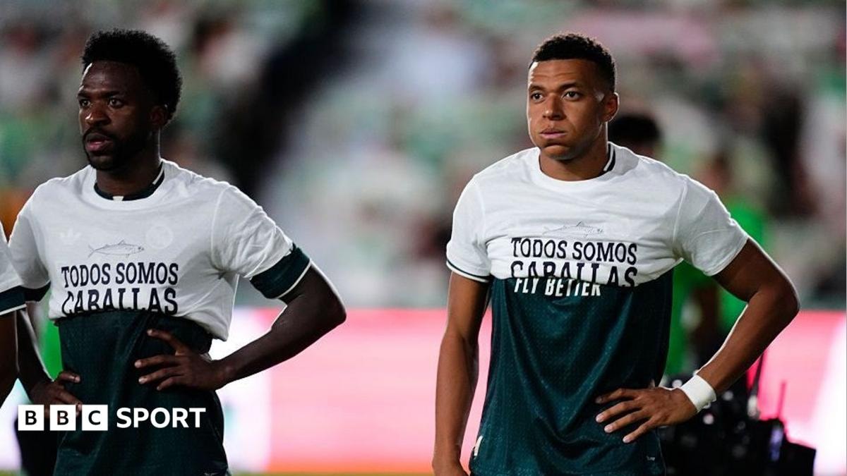 Vinicius Jr, Mbappé et Konaté au cœur d'une polémique avant le match du Real Madrid article de nouvelles sport – Dernier a...