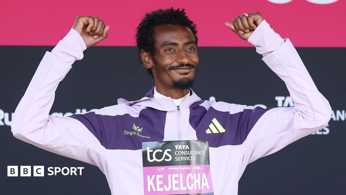 Record du monde explosé : Yomif Kejelcha pulvérise le chrono du semi-marathon article de nouvelles sport – Dernier article...