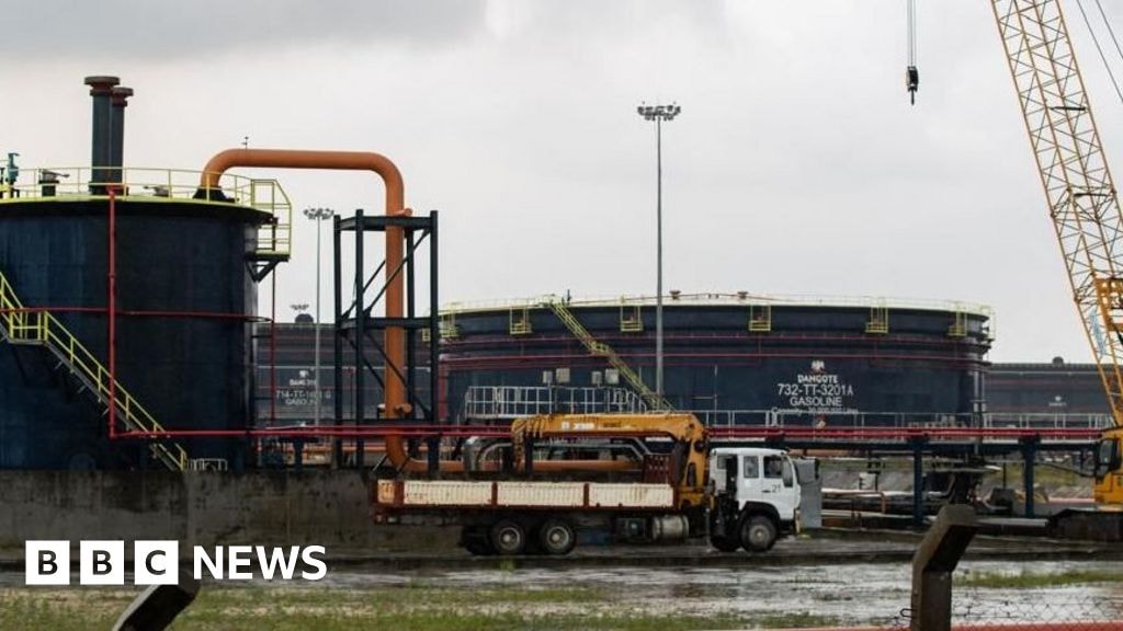 Dangote ouvre sa raffinerie aux Nigérians ordinaires dans la plus grande vente d'actions d'Afrique article de nouvelles ec...