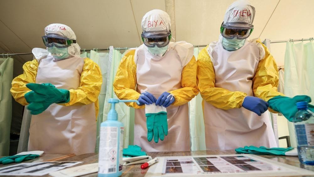 Ebola en RDC : une épidémie difficile à combattre en zone de conflit article de nouvelles society – Dernier article de nou...