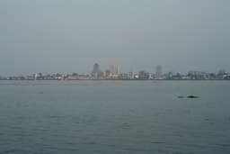 Vue de Kinshasa - guide de voyage