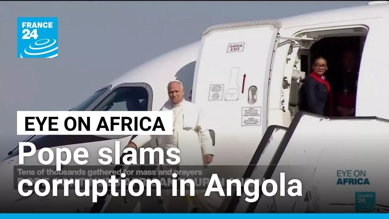 Le Pape François dénonce vigoureusement la corruption en Angola article de nouvelles politics – Dernier article de nouvelles