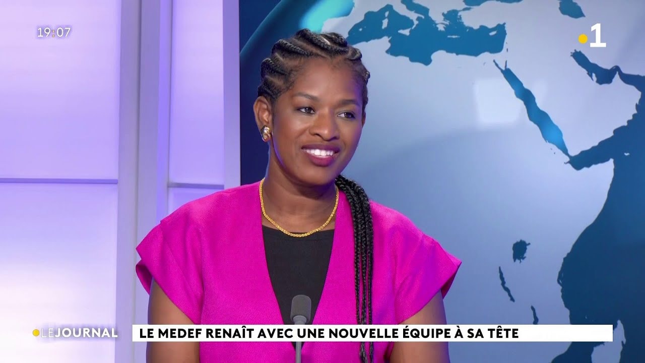 Yasmine Nidhoire du MEDEF s'exprime au journal télévisé article de nouvelles economy – Dernier article de nouvelles