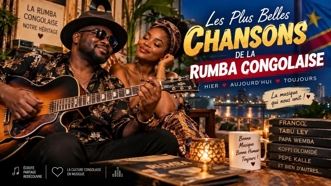 Une sélection incontournable de Rumba congolaise à découvrir article de nouvelles entertainment – Dernier article de nouve...