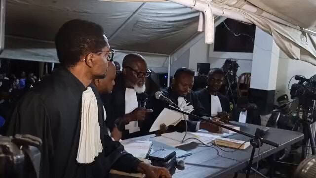 Procès Rebo Tchulo : la défense conteste l'infraction d'incitation des militaires article de nouvelles politics – Dernier ...