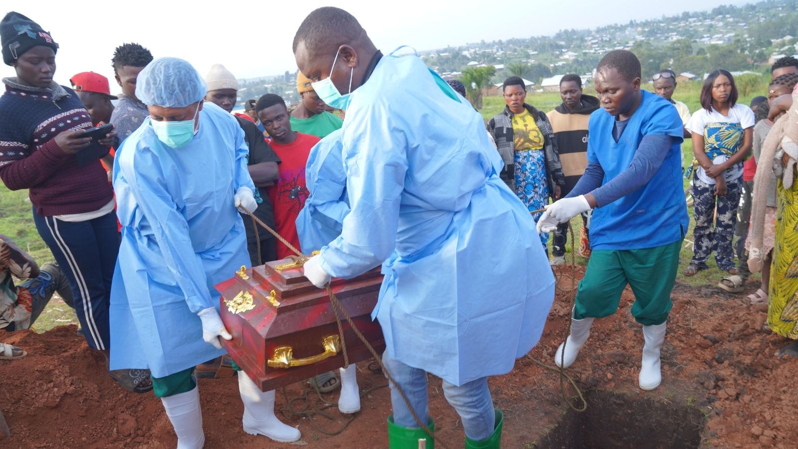 L'épidémie d'Ebola en RDC atteint 3 226 décès article de nouvelles society – Dernier article de nouvelles