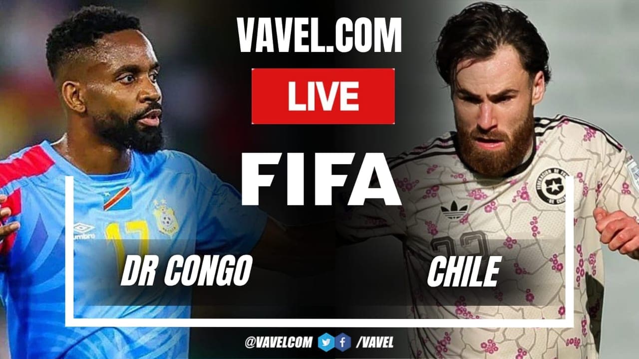 Le Chili s'impose face à la RD Congo (2-1) en match amical international article de nouvelles sport – Dernier article de n...