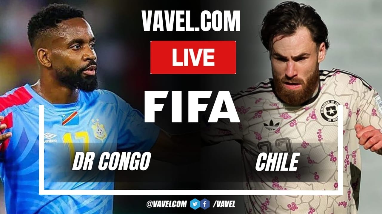 Le Chili s'impose face à la RD Congo (2-1) en match amical international article de nouvelles sport – Dernier article de n...