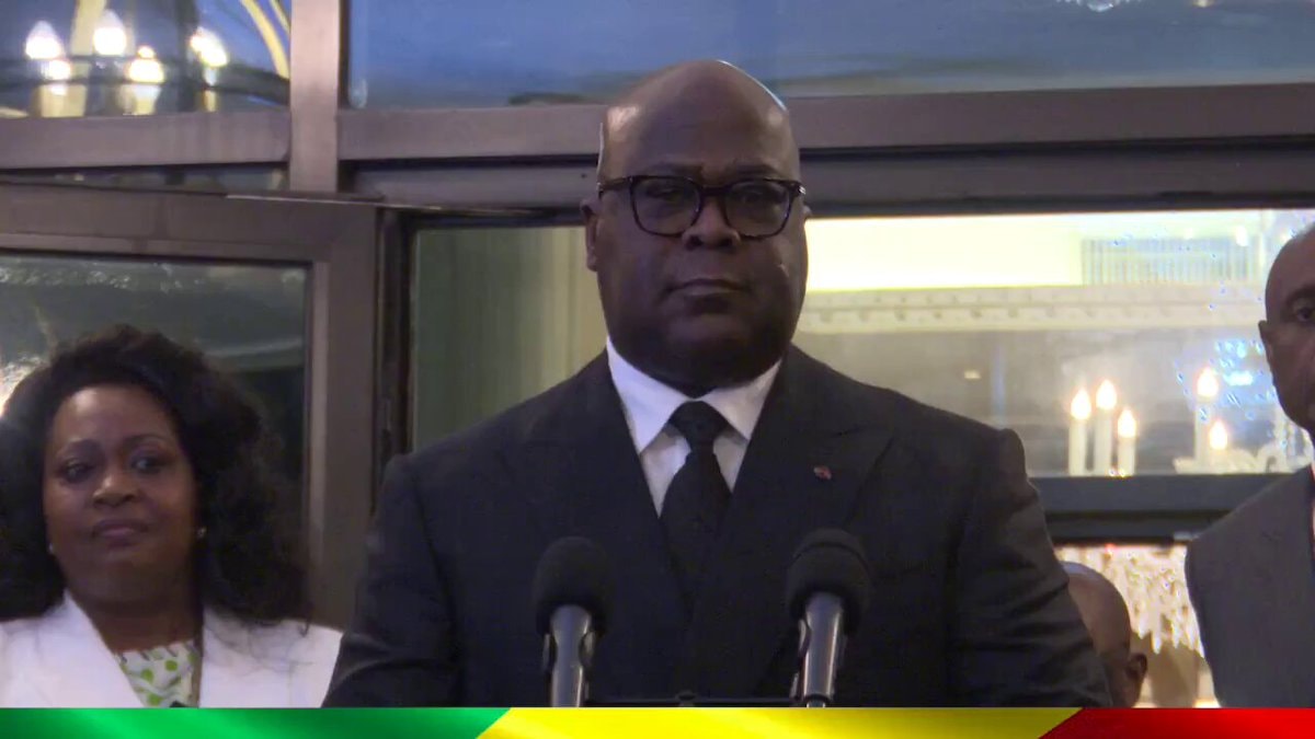 Félix Tshisekedi présente ses regrets et promet réparation après les incidents frontaliers avec Brazzaville article de nou...