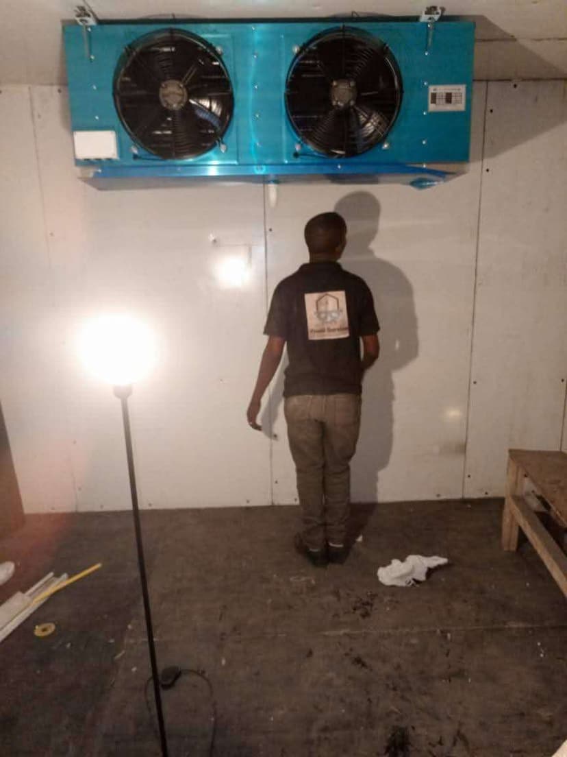 Service De Pose Et Maintenance clim et Chambre froide Service Autres à Kinshasa – Offre de service professionnel