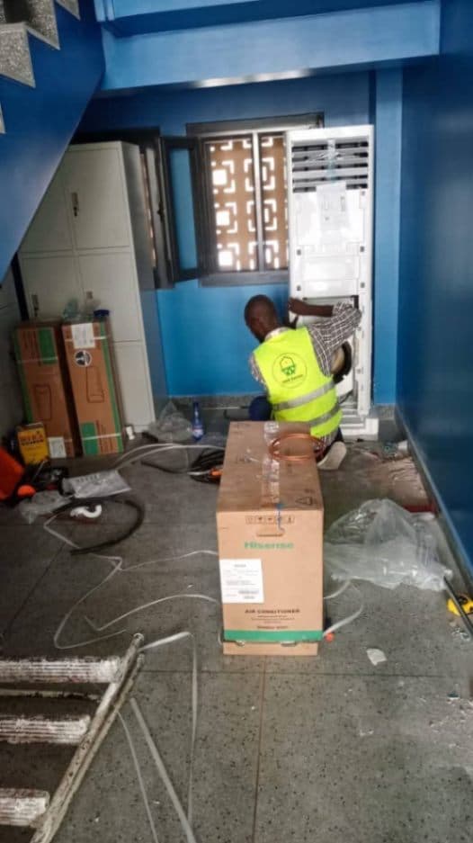 Service De Pose Et Maintenance clim et Chambre froide Service Autres à Kinshasa – Offre de service professionnel